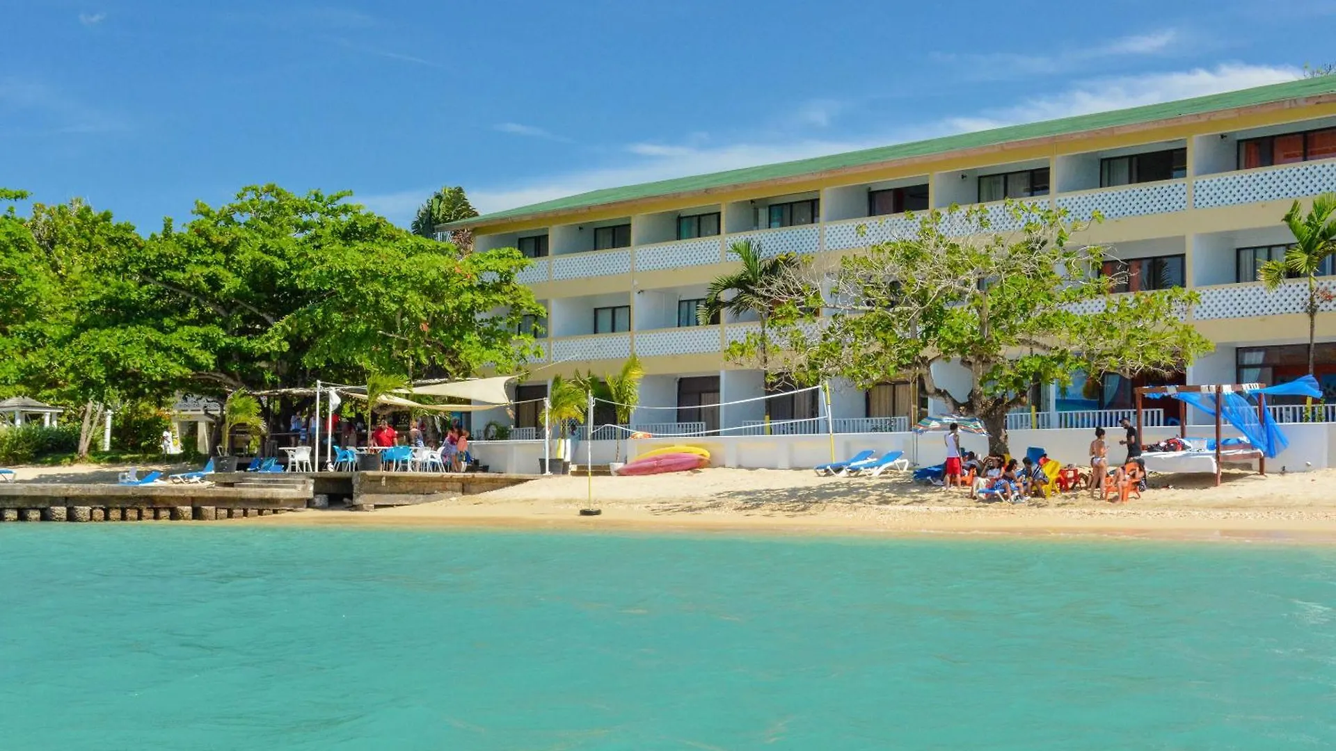 Sand And Tan Beach Hotel Ocho Rios 4*,  Jamajka
